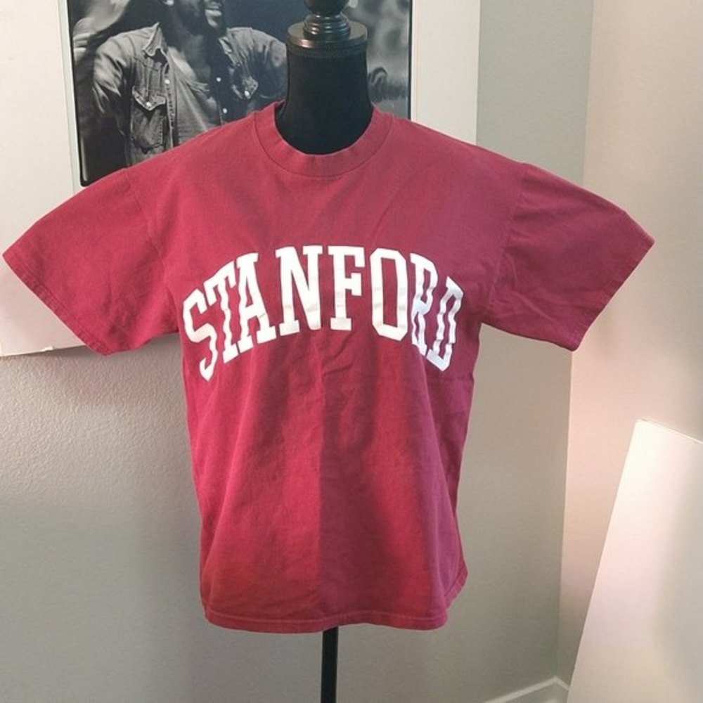 STANFORD University Tee Large Vintage
